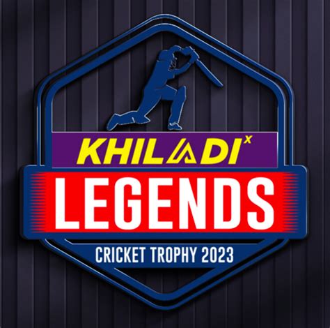 khiladi99x|Live : KhiladiX Legends Cricket Trophy .